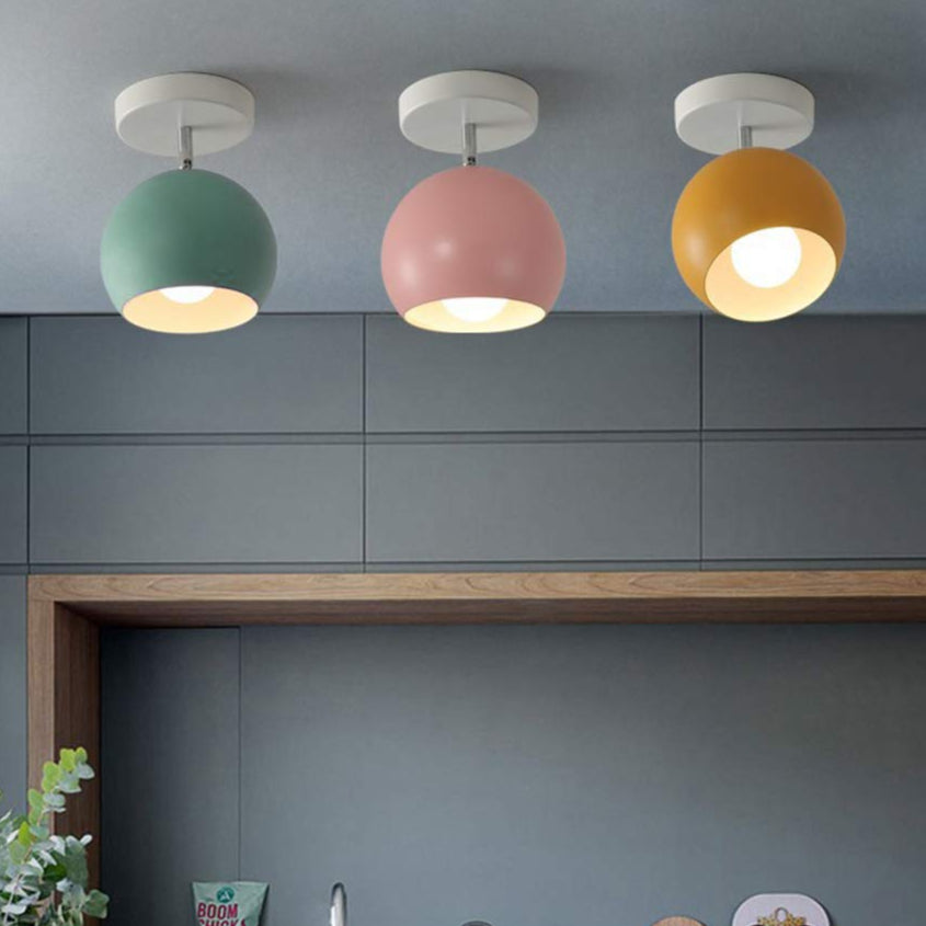 LumaNova Loftslampe med Varm Ambient Glød til Stuer | Temsk