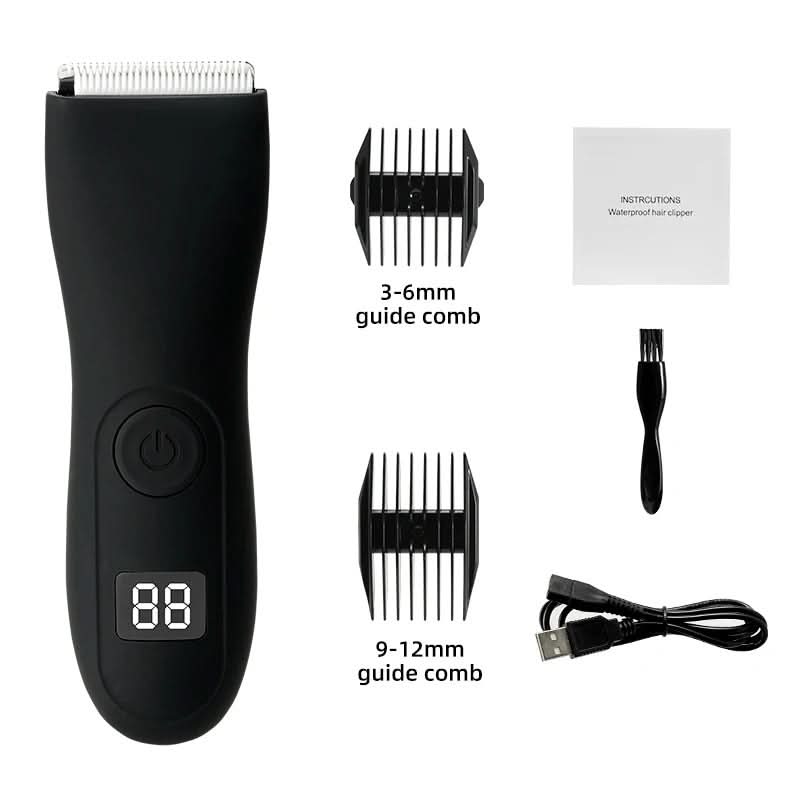 ApexTrim Pro Rechargeable Trimmer For Precise Skin Friendly Grooming | Temsk