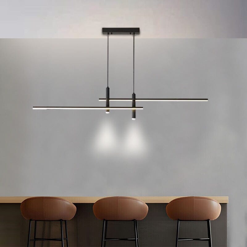 DuoLux Global LED Lamp with 90 to 260 Volt Range Iron and Acrylic Construction | Temsk