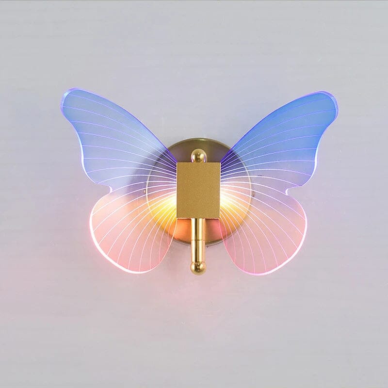 LumaWing Butterfly LED Wall Light Collection With Soft Glow | Temsk