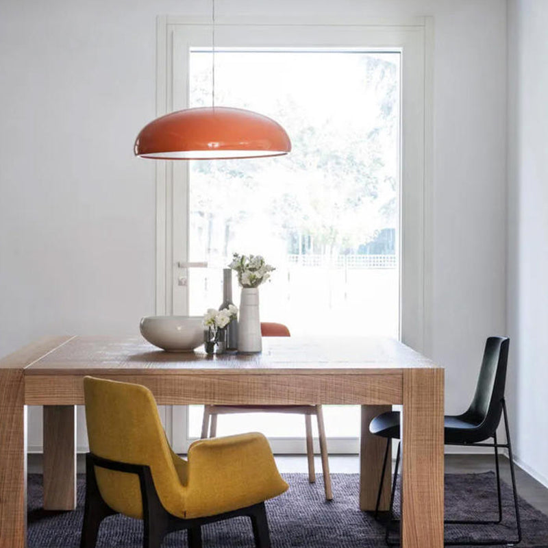 Lira Pendelleuchte im künstlerischen Art-Deco-Stil, moderne Metall-Deckenleuchte | Temsk