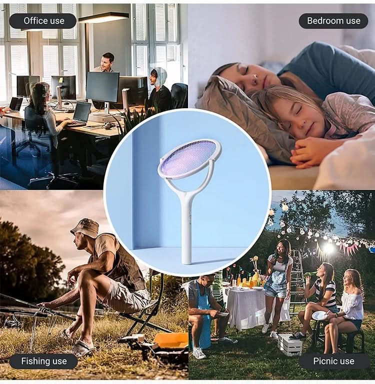 VoltGuard 5-In-1 Electric Mosquito Swatter With LED | Temsk