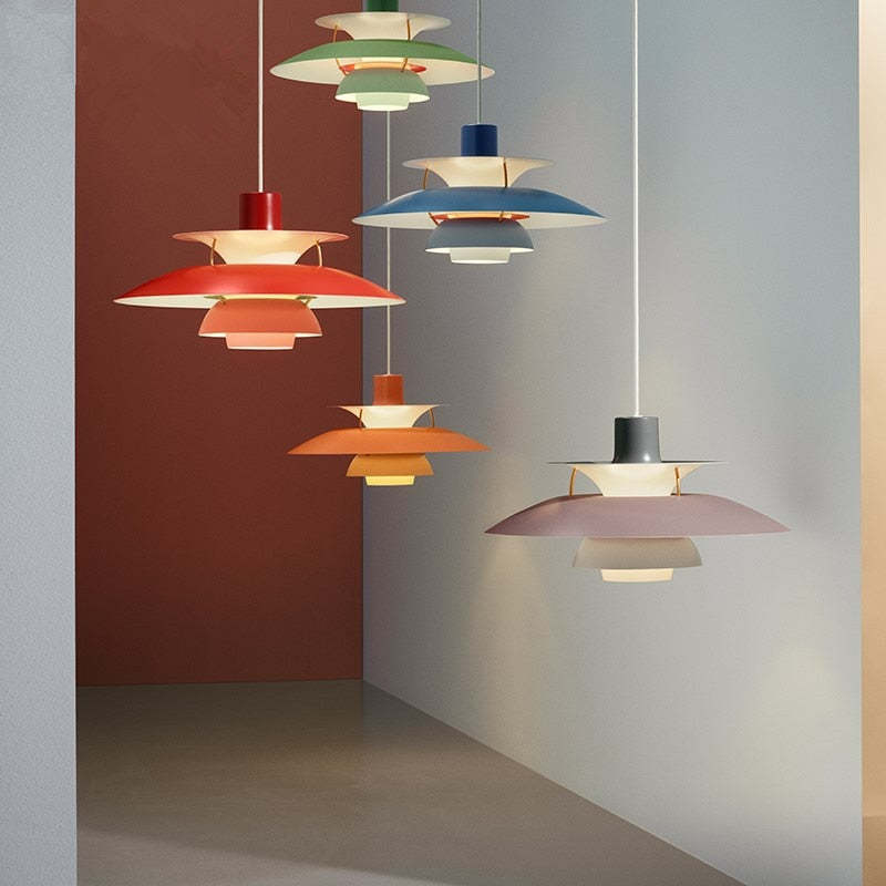 Aurora Pendant Light With Shade For Modern LED Ambience | Temsk