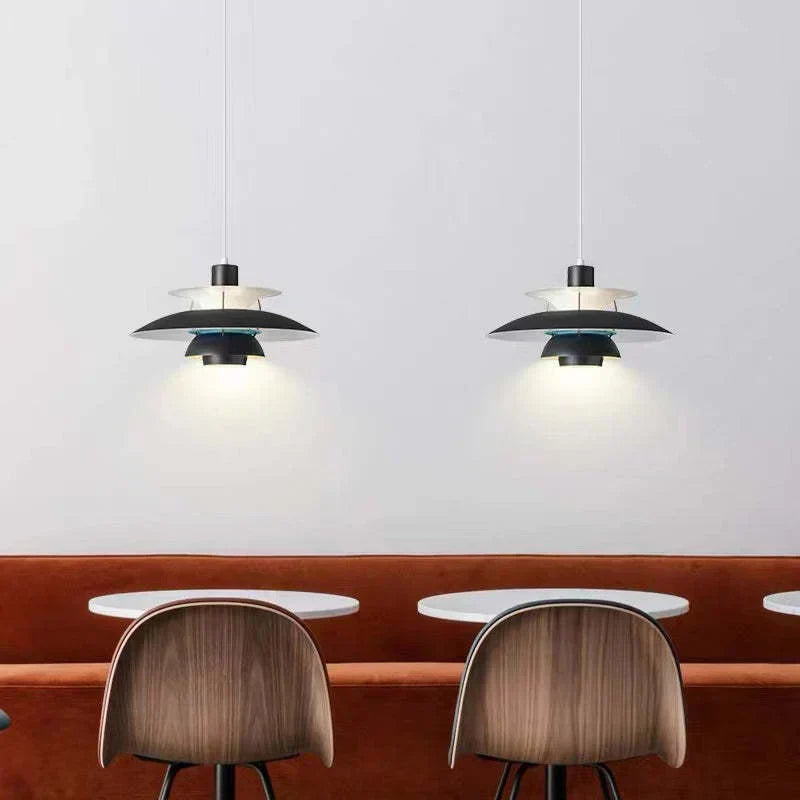 Aurora Pendant Light With Shade For Modern LED Ambience | Temsk