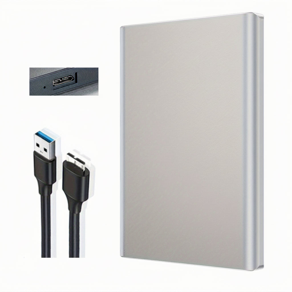 320GB Portable USB External SSD Drive For Laptop Storage | Temsk