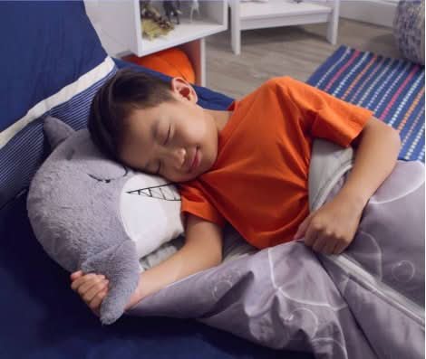 CuddleQuest Sleeping Bag And Plush Friend On The Go | Temsk