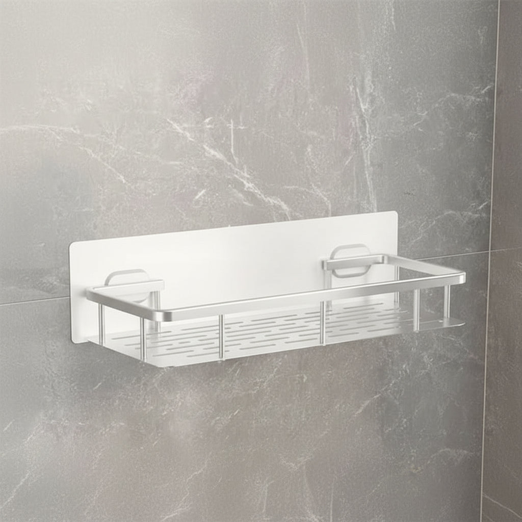 AeroShelf Adhesive Bathroom Shelf Drill-Free And Stylish For Every Bathroom | Temsk