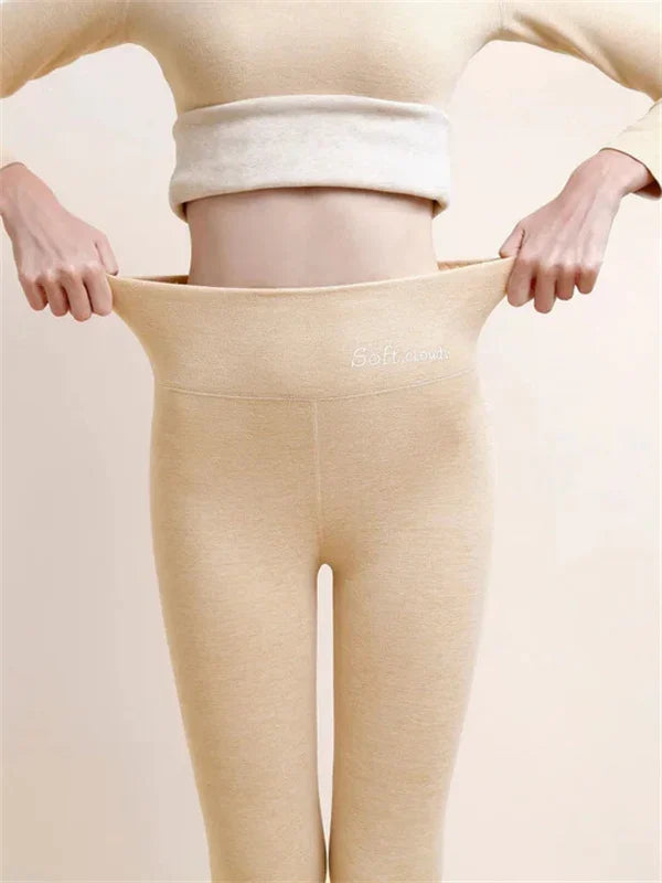 Nova Leggings With Cashmere Lining For Ultra-Warm Comfort In Stock | Temsk