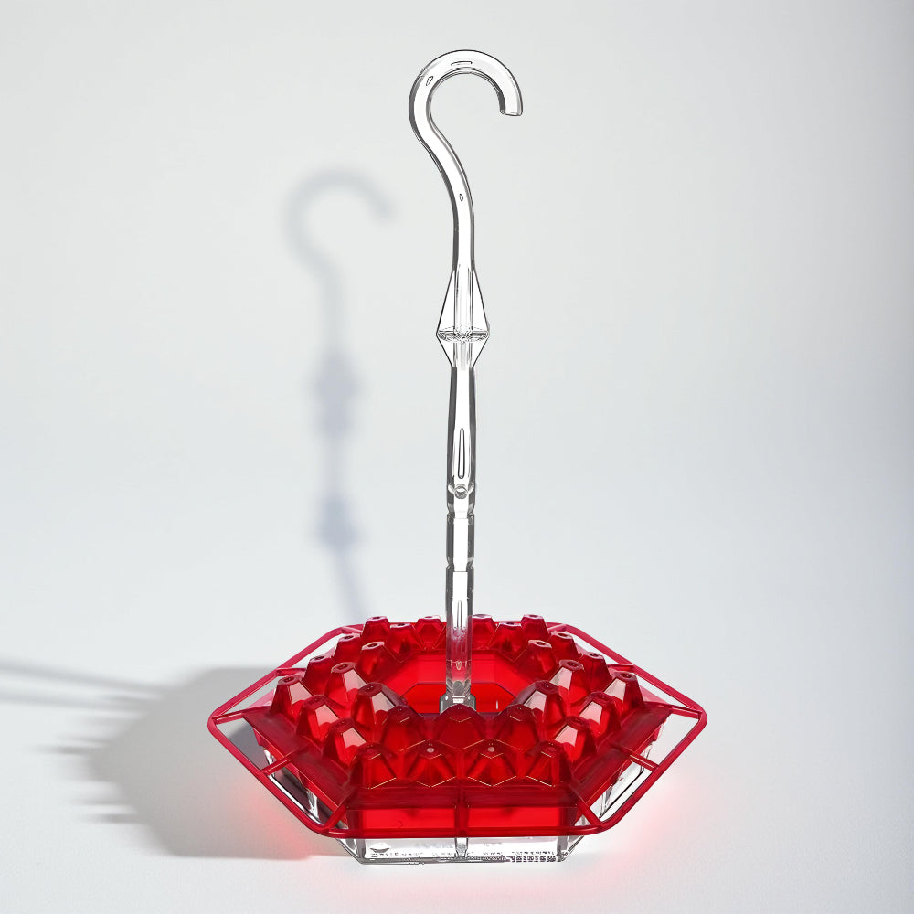 Hummingbird Nectar Feeder For Hanging Garden Spaces | Temsk