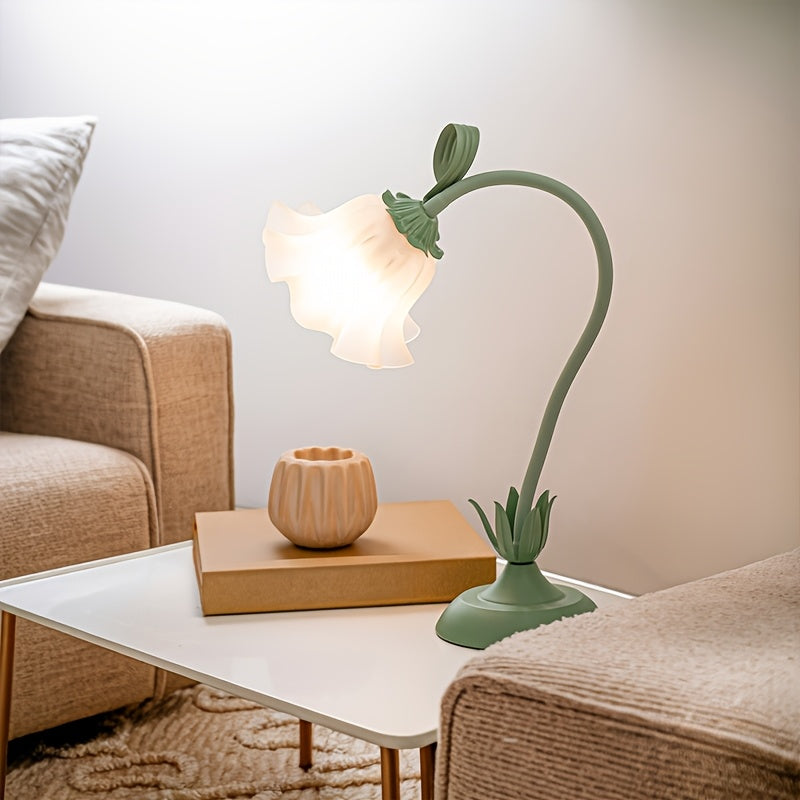 Blumenblütenlampe mit USB-Stromversorgung für die Heimbeleuchtung | Temsk