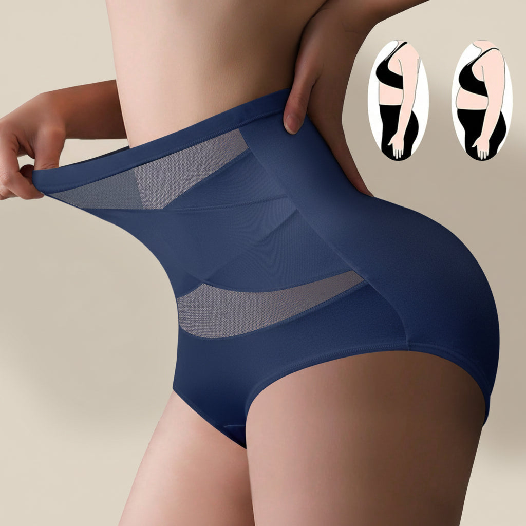 Nahtlose hoch taillierte Shapewear-Slips zur Bauchkontrolle | Temsk