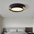 Nordische runde LED-Deckenleuchte im minimalistischen Design | Temsk