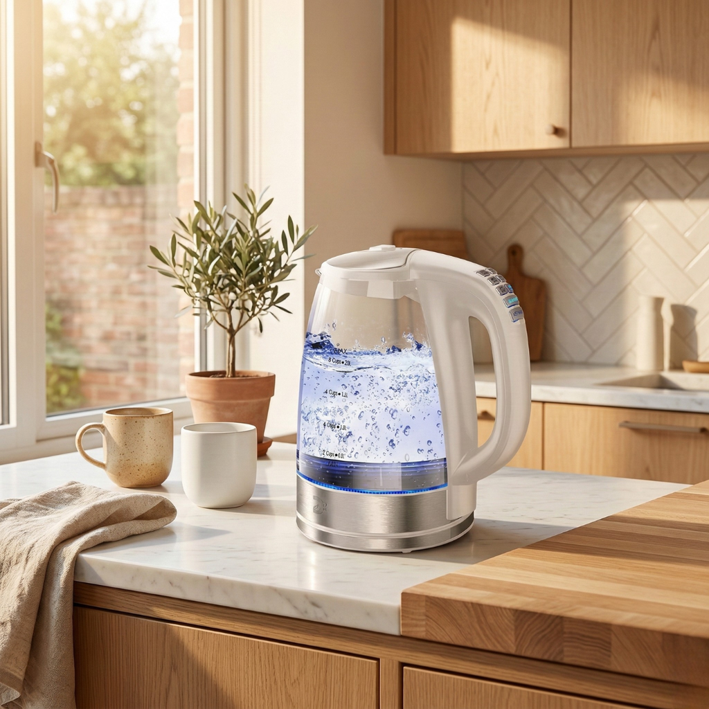 Electric Kettle With Temperature Control Large Capacity | Temsk