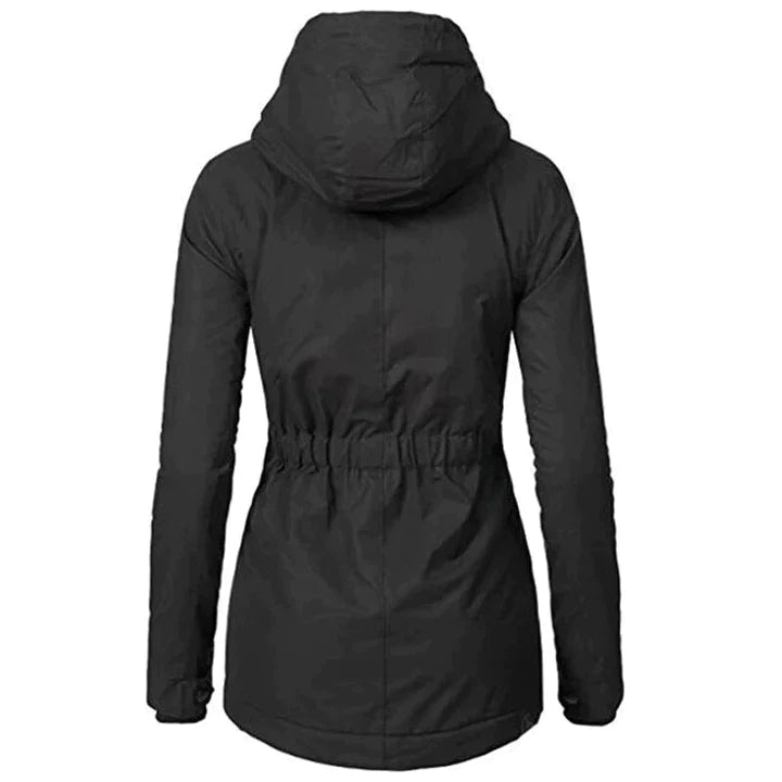 Nordwin Waterproof Hooded Winter Coat Lined For Women | Temsk