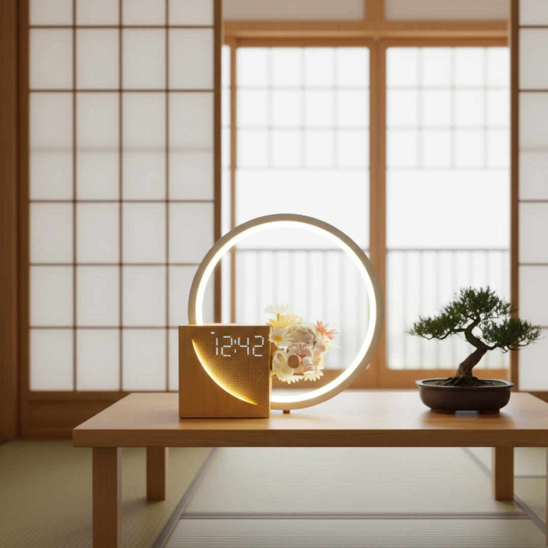 Touch Bedside Lamp With White Noise For Sleep In Bedroom | Temsk