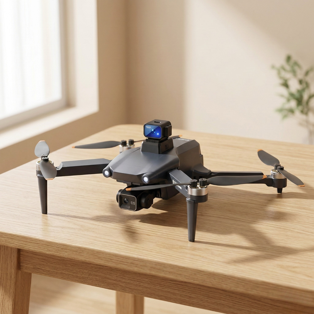 Pro GPS Drone With 8K Camera And Gimbal System For Aerial Video | Temsk