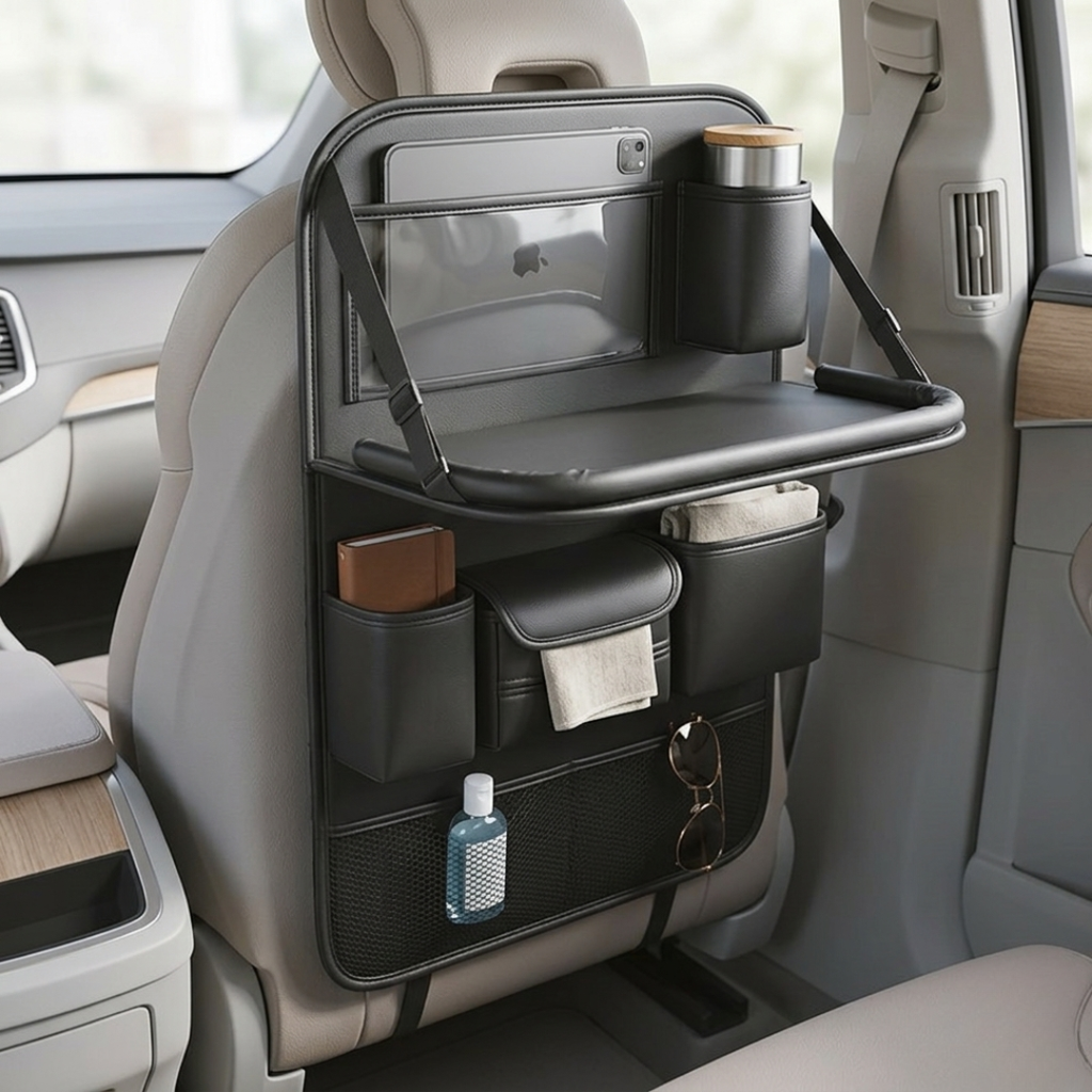 Back Seat Organizer For Cars And Travel Accessories | Temsk
