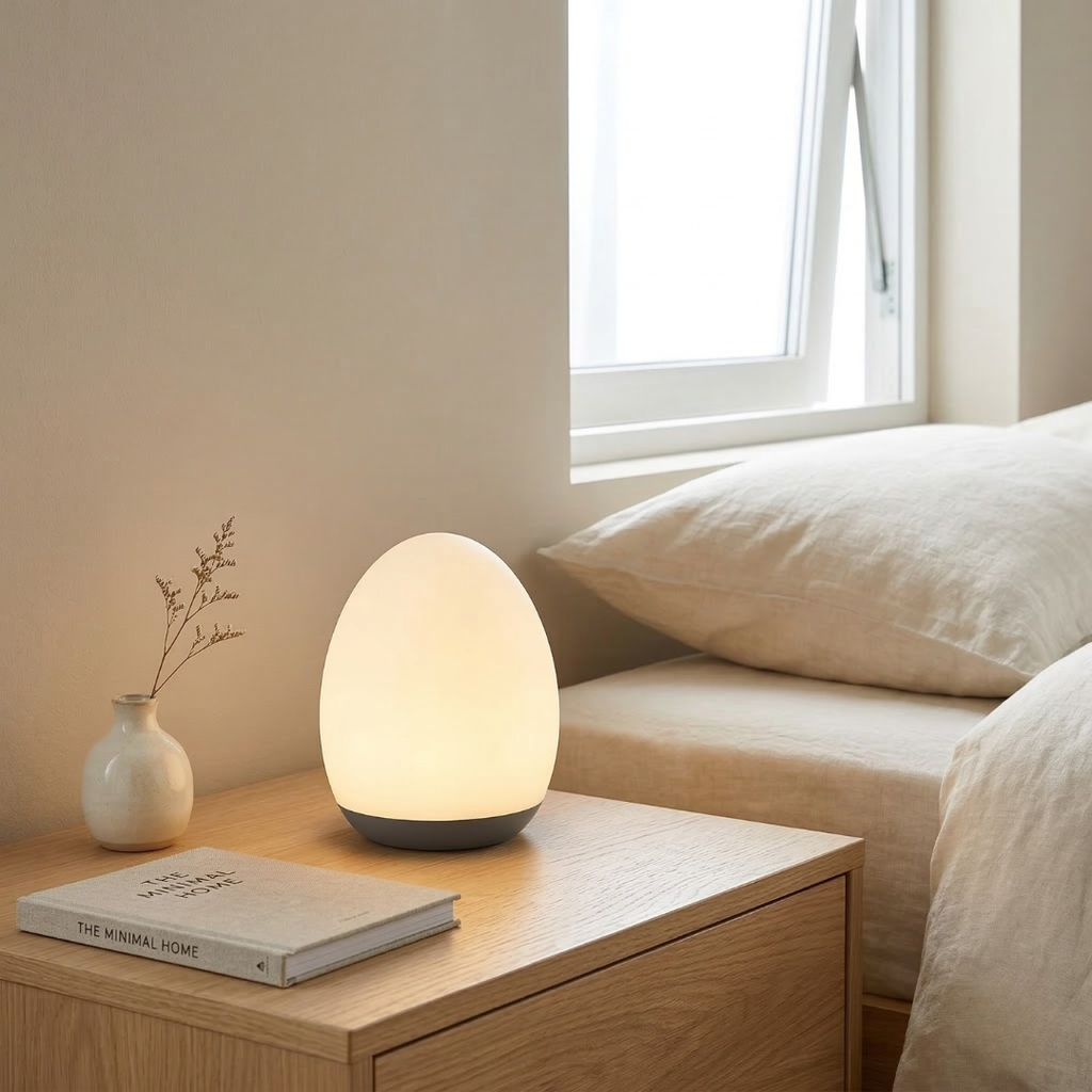 Rechargeable LED Night Lamp For Nighttime Illumination | Temsk