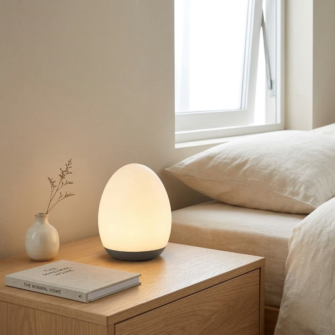 Rechargeable LED Night Lamp For Nighttime Illumination | Temsk