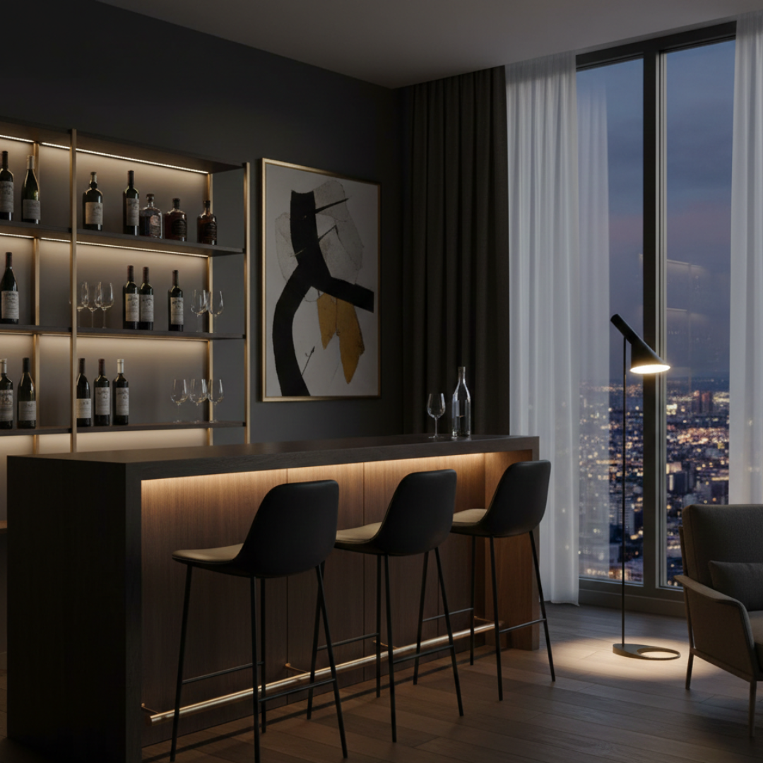 Nordic Minimalist Floor Lamp For Living Room And Bedroom | Temsk