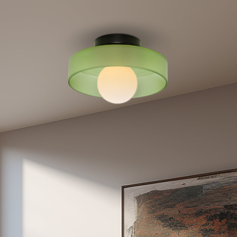 Moderne rund loftslampe til moderne indretning | Temsk