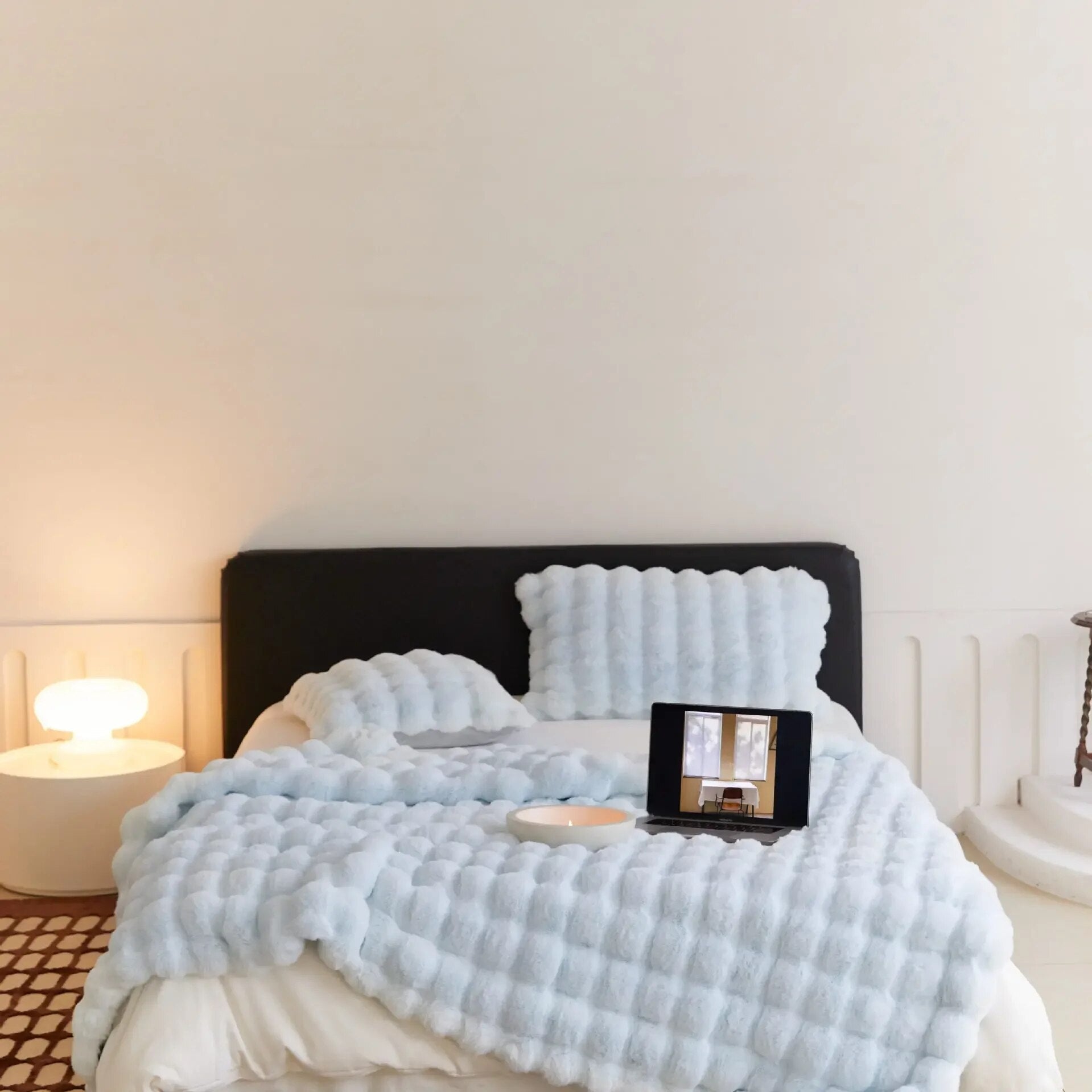 Warm Wool Blanket From CozyNest For Chilly Nights At Home | Temsk