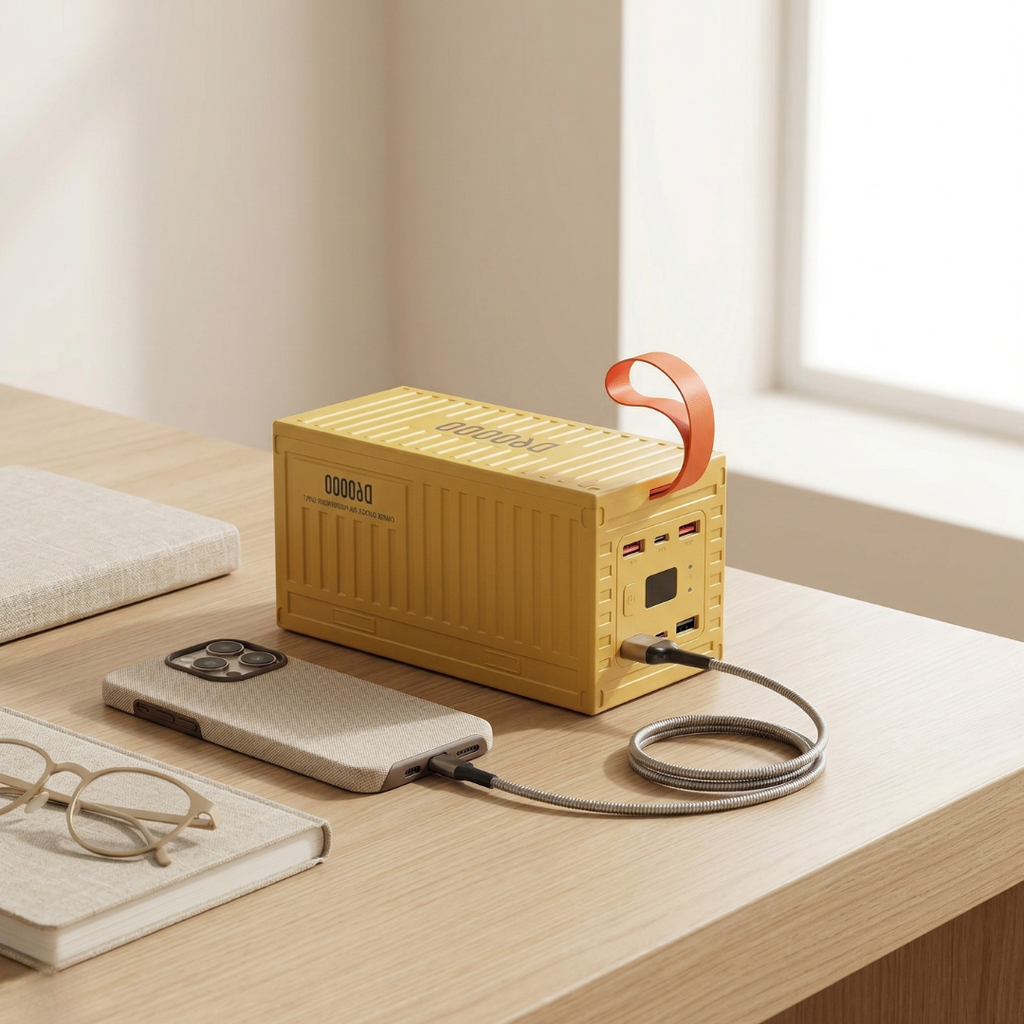 Power Bank With Digital Display Power Bank With Digital Display | Temsk