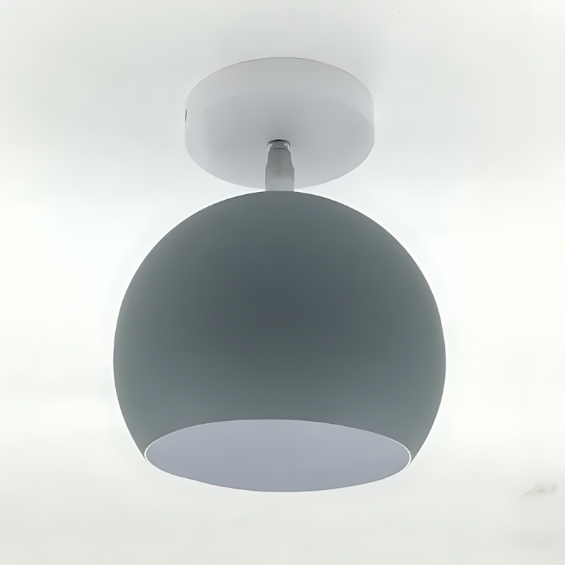 LumaNova Loftslampe med Varm Ambient Glød til Stuer | Temsk