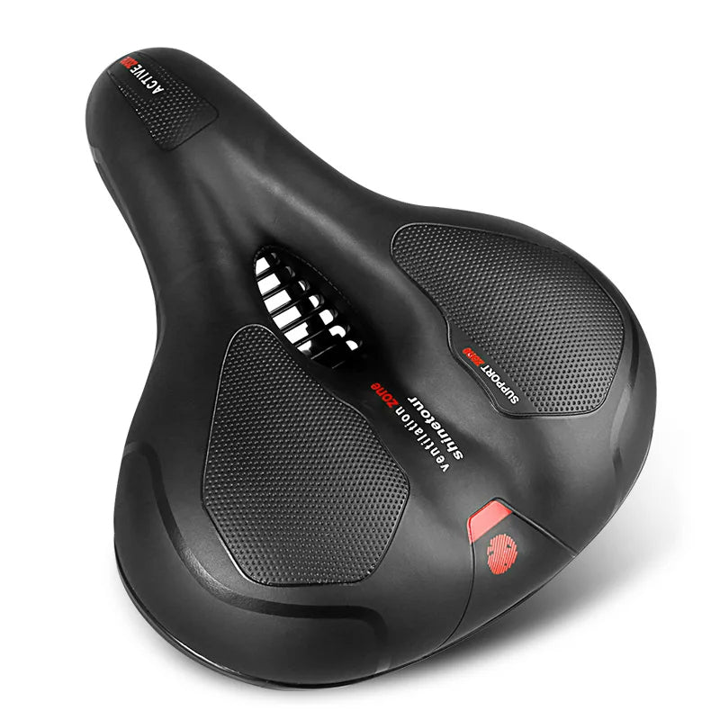 EverStride Wide MTB Saddle For Comfort And Ventilation | Temsk