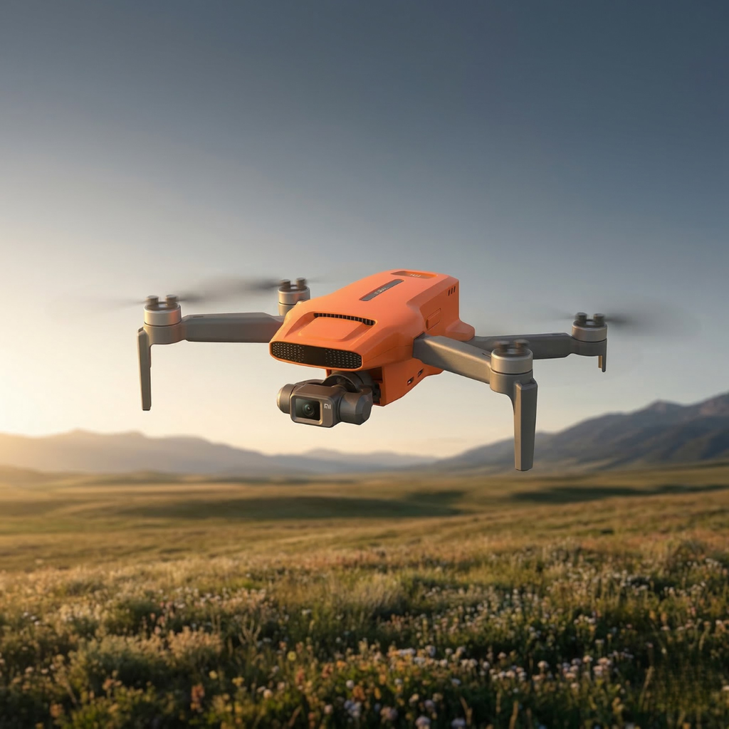 4K AI Camera Drone With A 3-Axis Gimbal System Pro Edition | Temsk