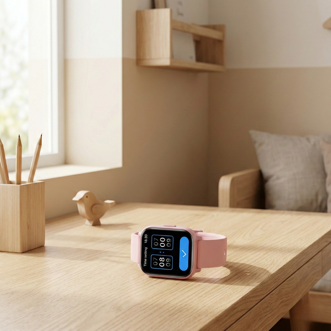 Kids Smartwatch With High Definition Display For Kids | Temsk