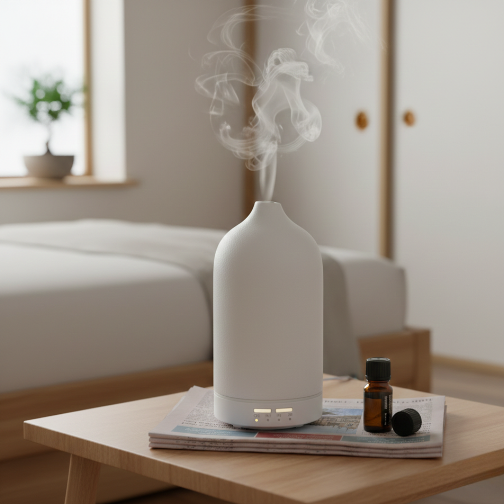 Keramický difuzér esenciálních olejů pro aromaterapii | Temsk