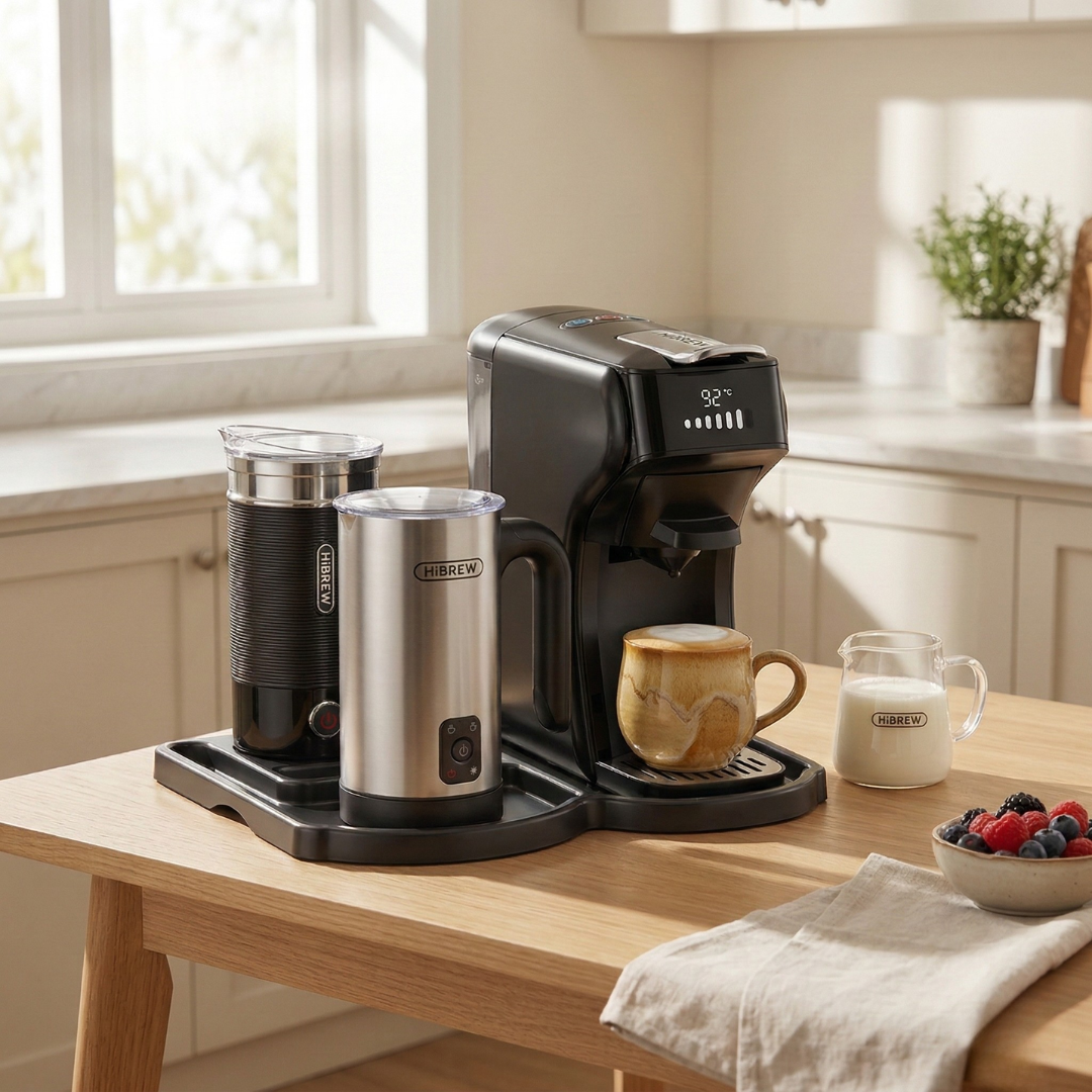 The Multi-Function Coffee Machine With Hot And Cold Brew | Temsk