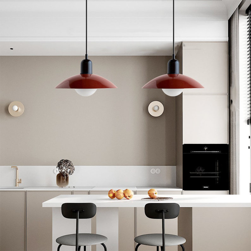 Nova Moderne závěsné světlo s estetickým stropním prvkem ve stylu Bauhaus | Temsk