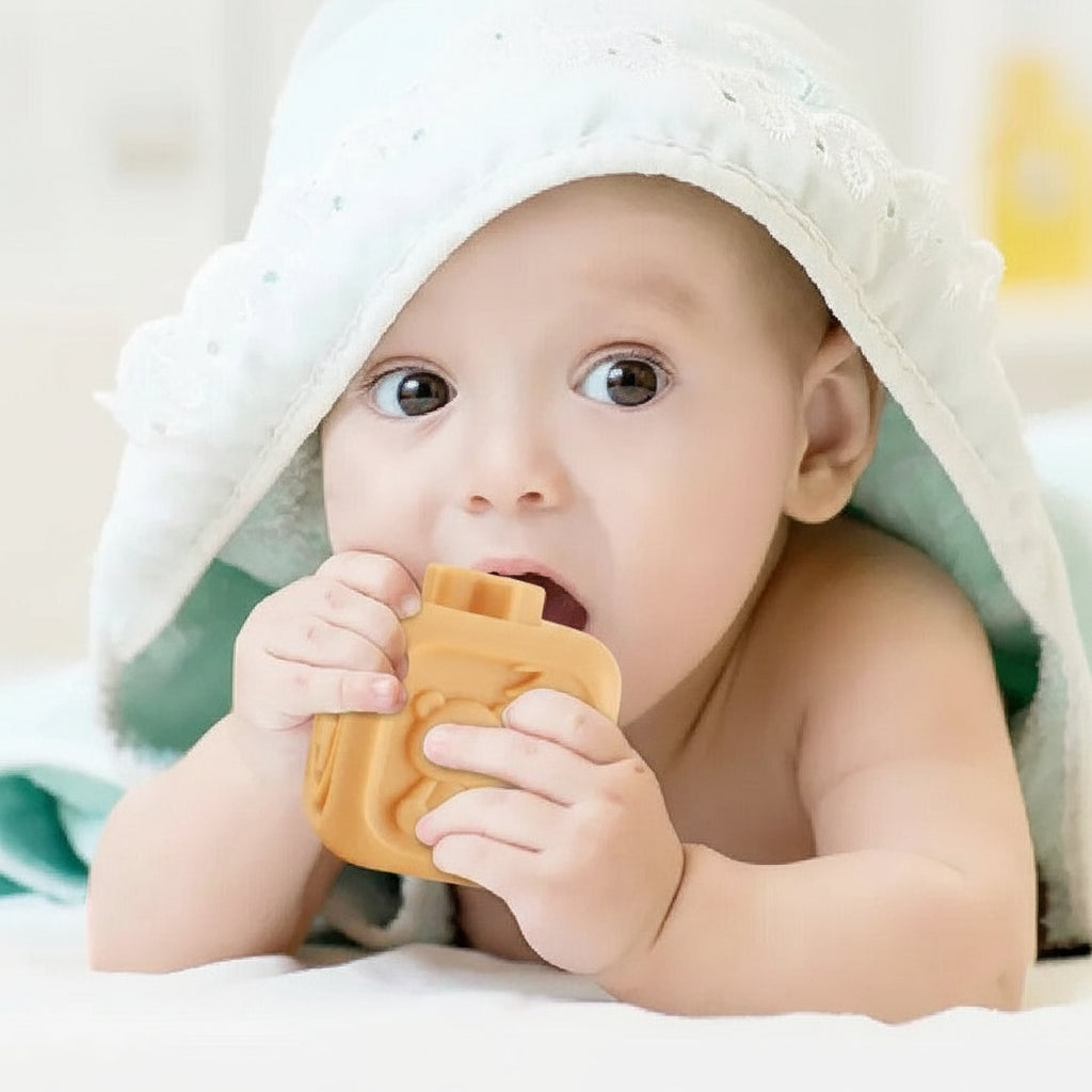 Soft Sensory Stacking Blocks With Teething Cubes For Babies | Temsk