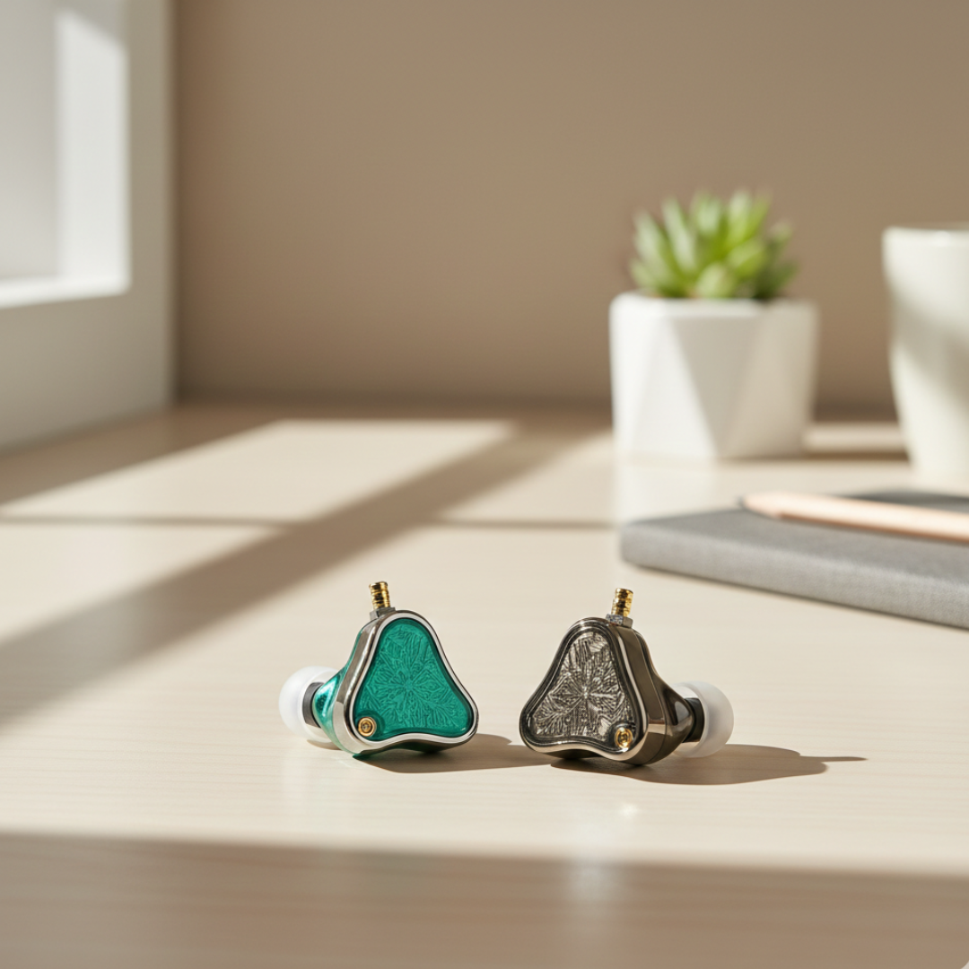 Auriculares Intra-auriculares de Alta Fidelidade para Audiófilos e Audição Diária | Temsk