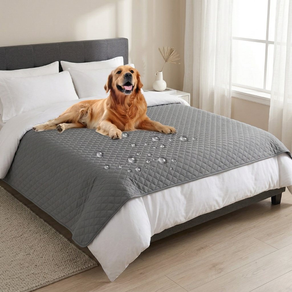 Leak-Proof Dog Seat Cover For Cars And Sofas Everyday Use | Temsk