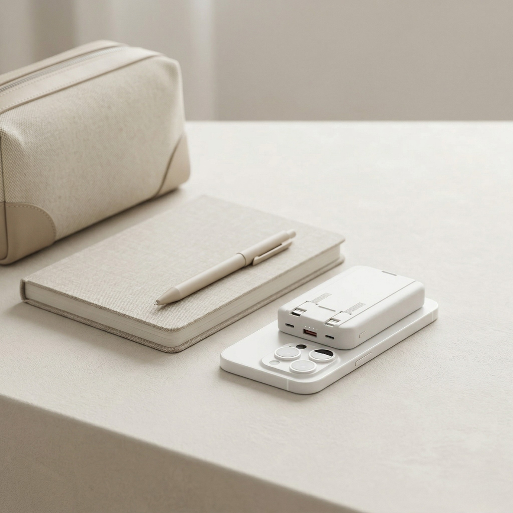 Magnetic Wireless Power Bank For Travel And Everyday Use | Temsk
