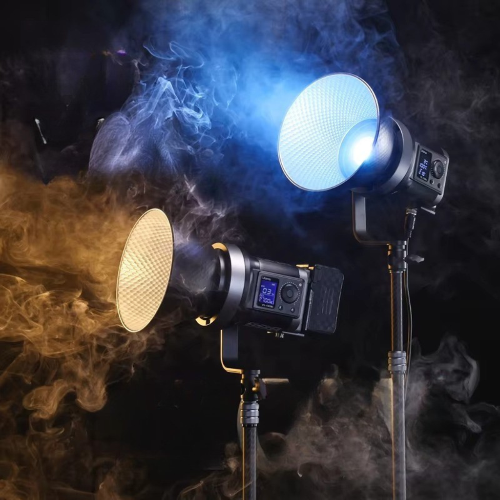 Ulanzi VL-200Bi Bi-Color Professional Video Light Studio | Temsk