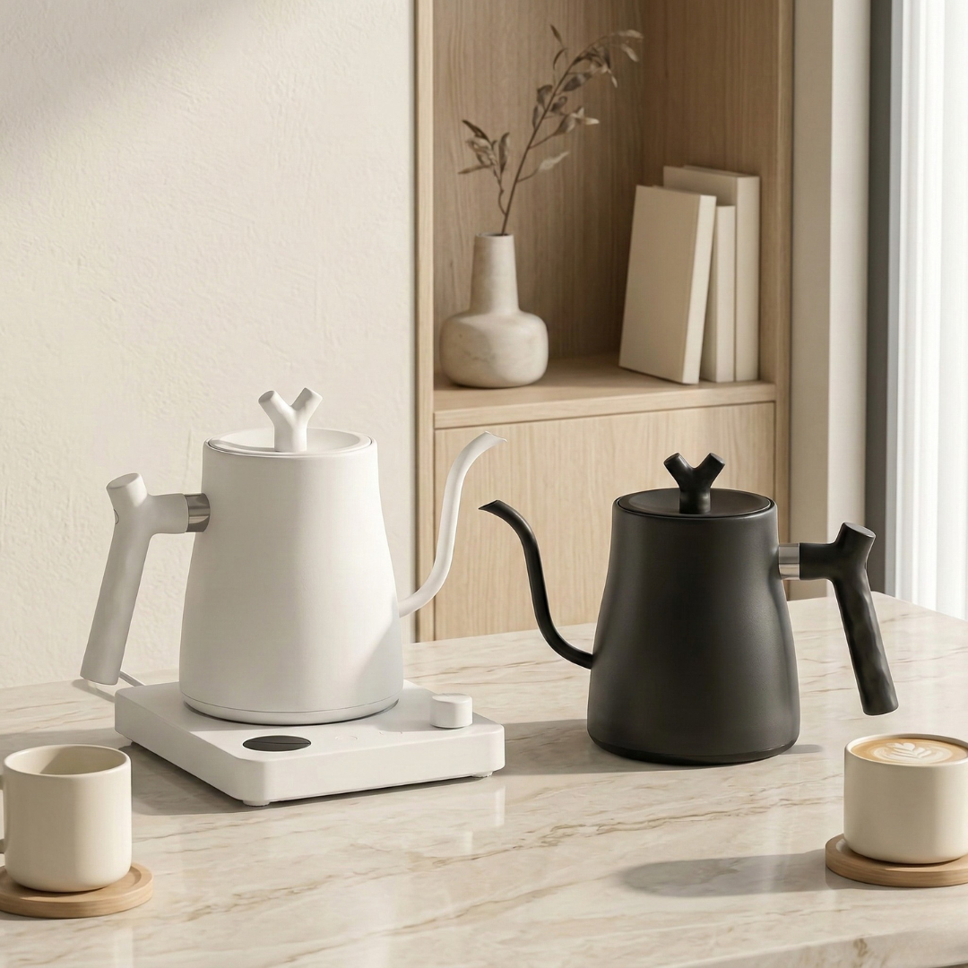 Gooseneck Electric Kettle With Temperature Control | Temsk