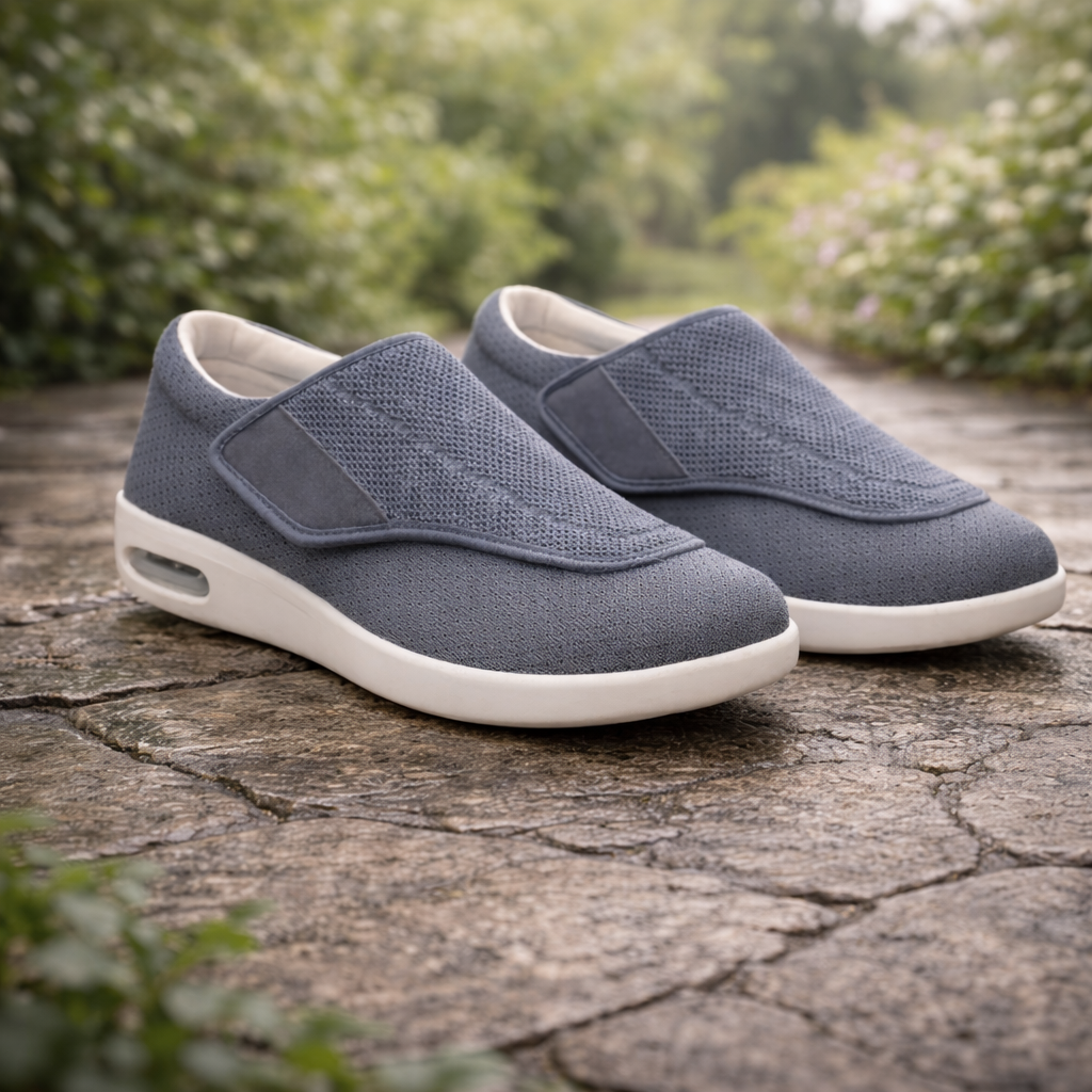 Weit geschnittene Schlupfschuhe zum Gehen für ganztägigen Komfort, leicht | Temsk