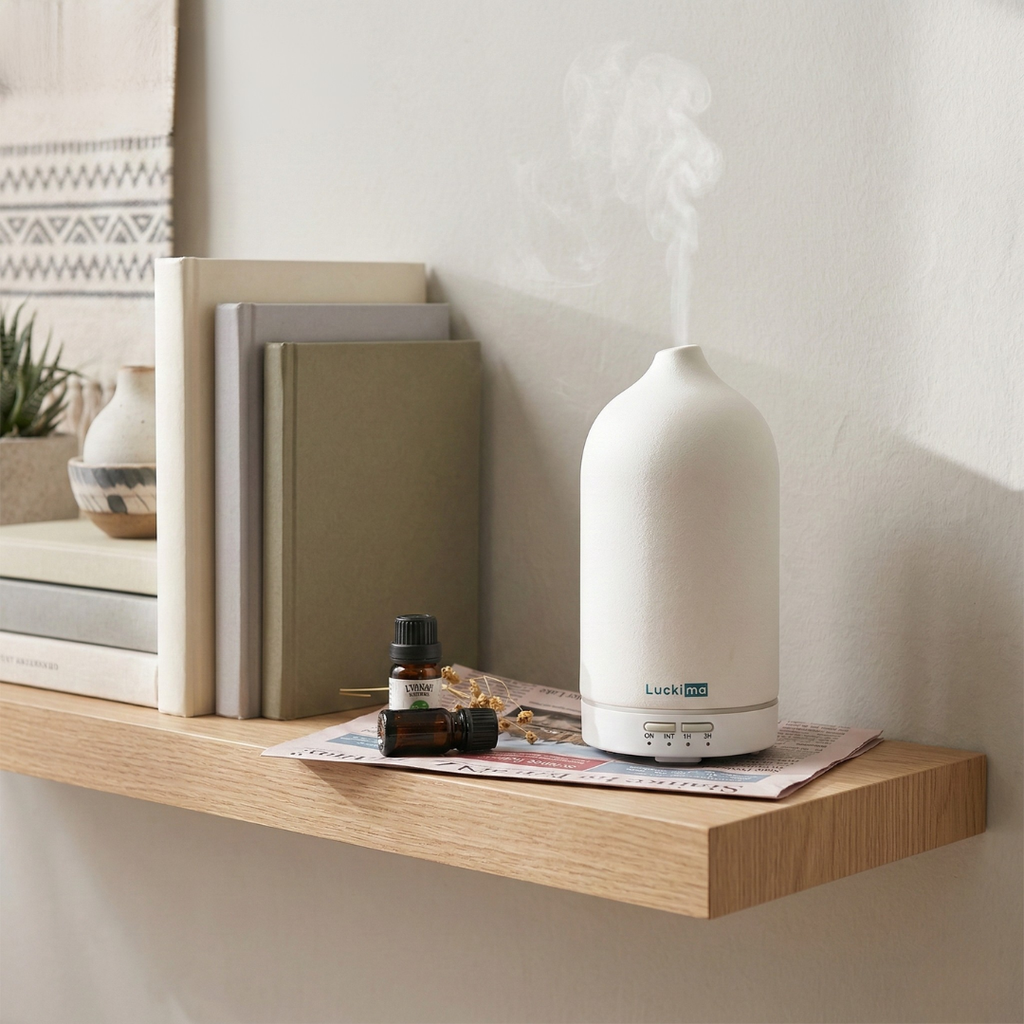 Keramický difuzér esenciálních olejů pro aromaterapii | Temsk