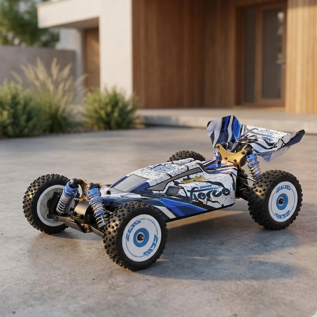 Brushless 1:12 Scale 4WD RC Car 75km/h High-Speed Off-Road Racing Car | Temsk