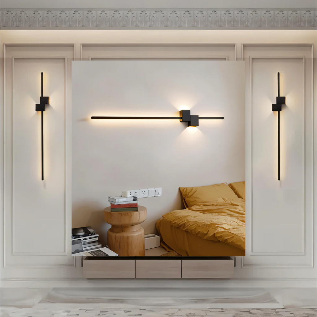 Wandleuchte mit LED für moderne minimalistische Innenwohnräume | Temsk