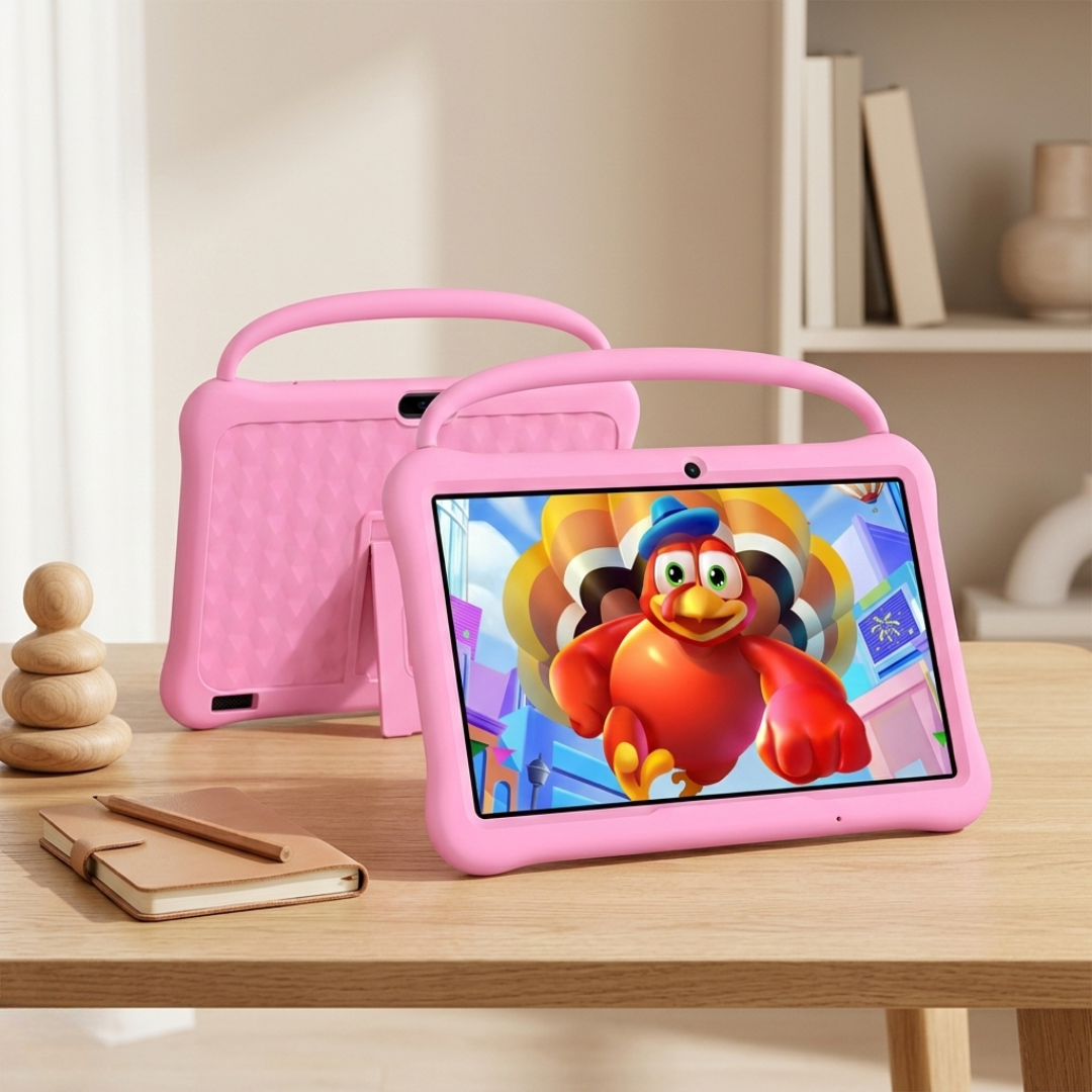 10-Inch Kids Learning Tablet For Young Learners And Education | Temsk