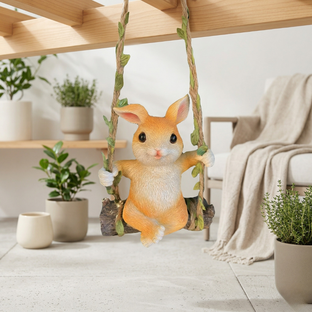 Climbing Monkey Garden Statue For Outdoor Patio Decor | Temsk