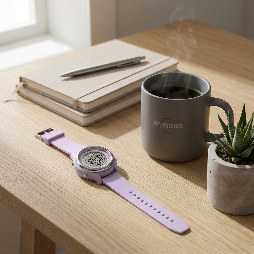 Shockproof Kids Smartwatch For Active Lifestyles And Colorful Display | Temsk