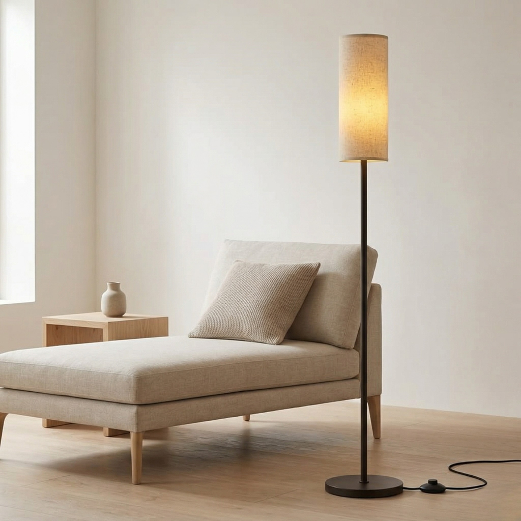 Dimmable LED Floor Lamp for Modern Ambient Lighting | Temsk
