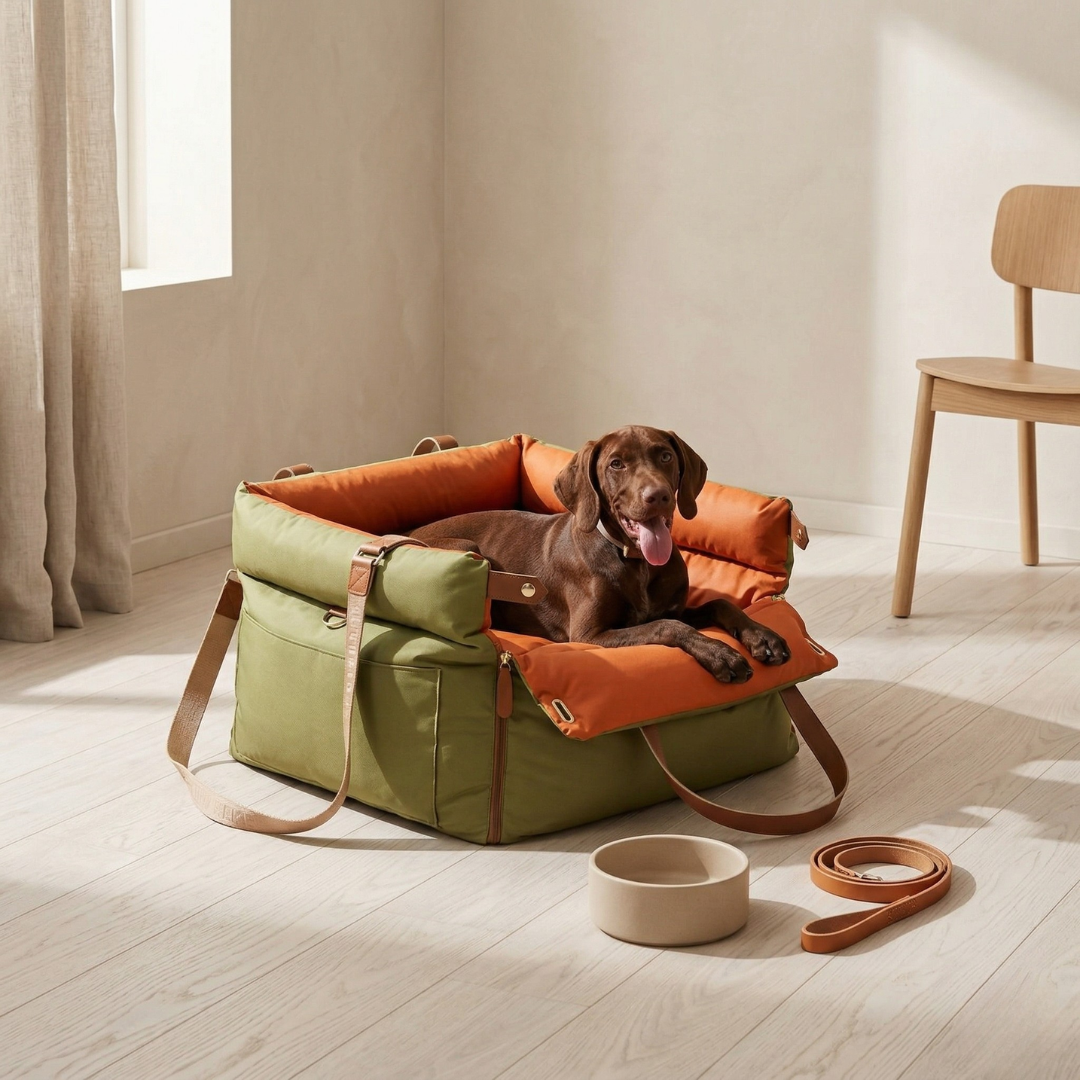 Waterproof Dog Car Seat For Everyday Travel And Trips | Temsk