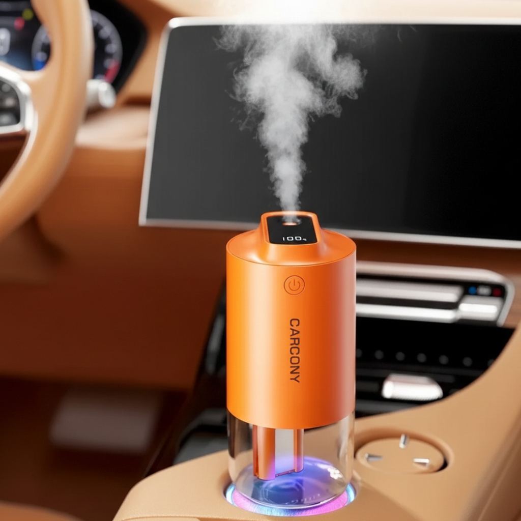 Car Aroma Diffuser For Automobile Interiors And Cabins | Temsk